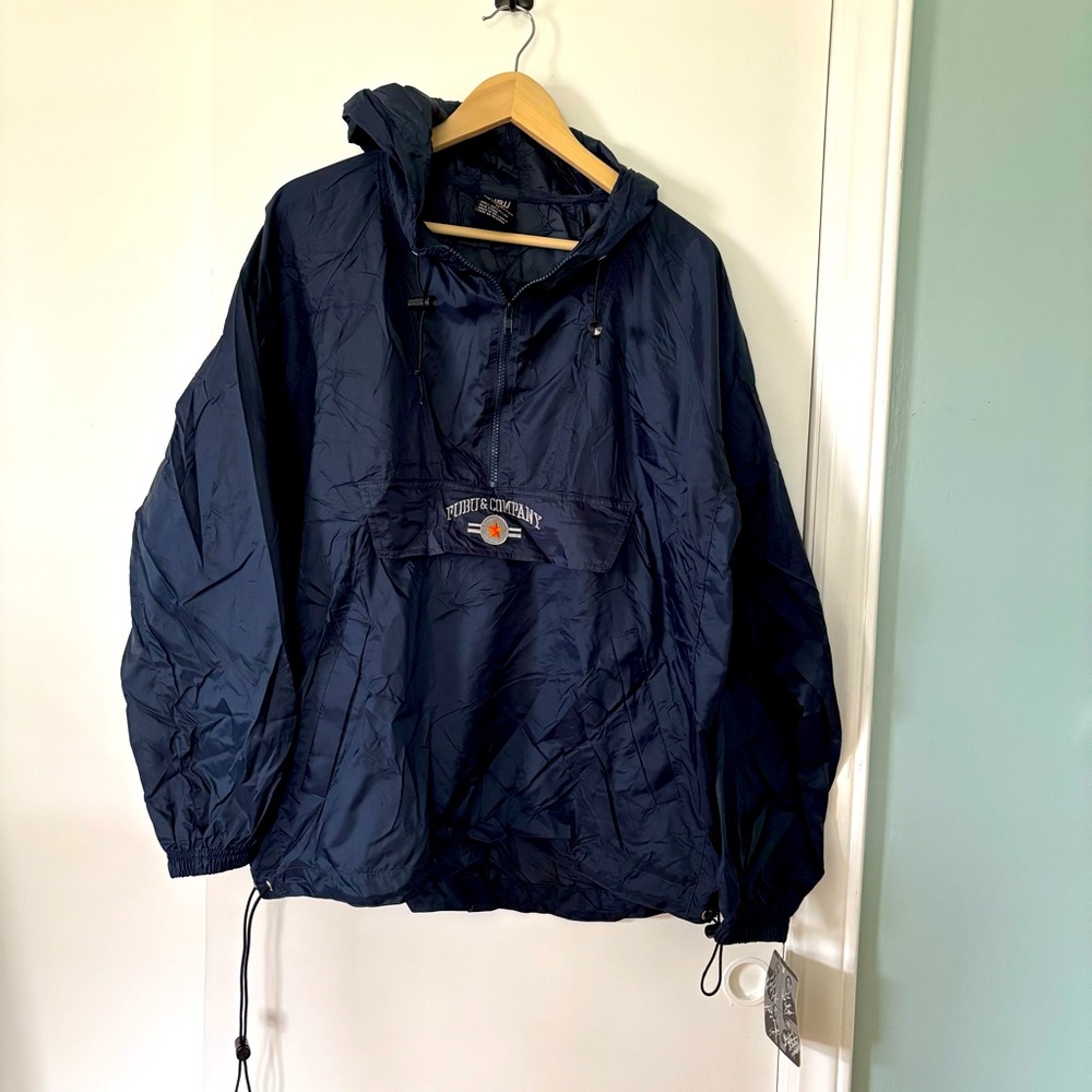 Vintage 90’s FUBU pullover windbreaker unisex NWT